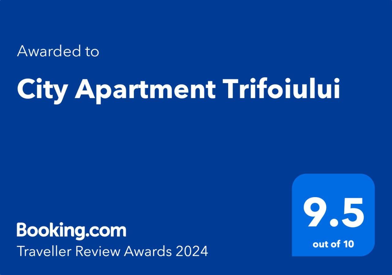 City Apartment Trifoiului Cluj-Napoca Esterno foto