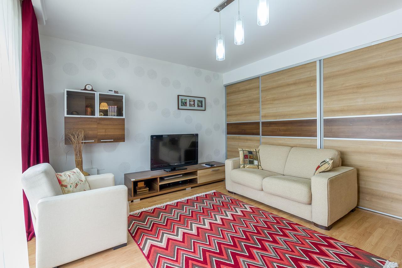 City Apartment Trifoiului Cluj-Napoca Esterno foto